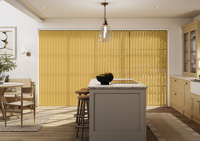 Roma, Citrine - Vertical Blind - Image 3